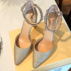Badgley Mischka Jewelled Heels
